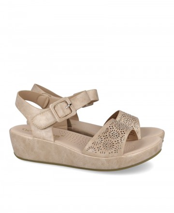 Sandalias troqueladas Amarpies ABZ26749