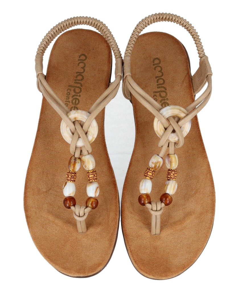 Amarpies ABZ28690 spiked toe sandals