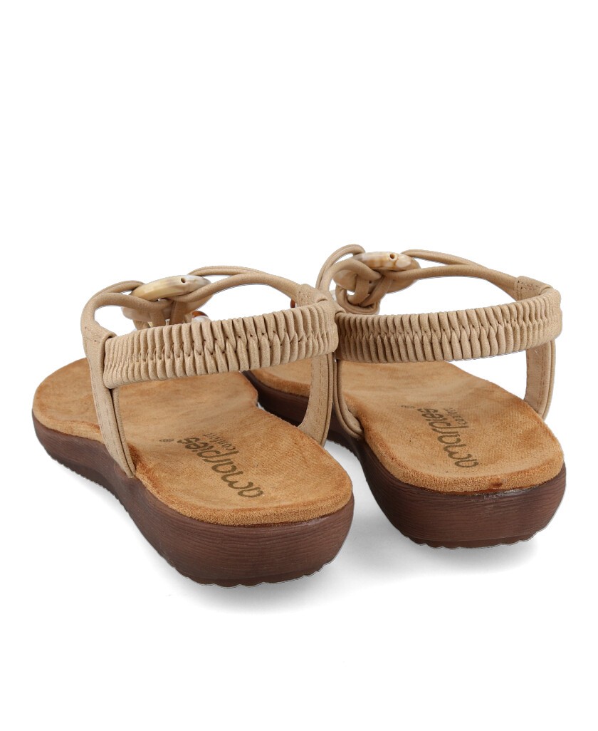 Amarpies ABZ28690 spiked toe sandals