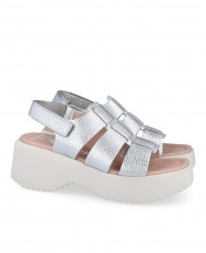 Wonders D9724 metallic sandals