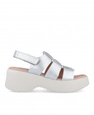 Wonders D9724 metallic sandals