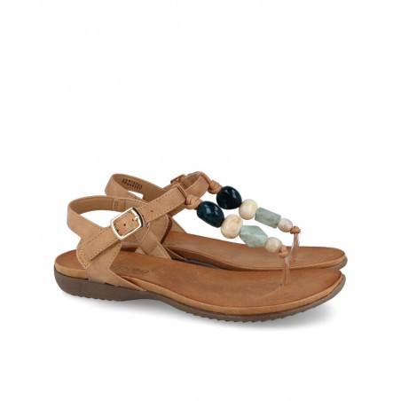 Sandalias con abalorios Amarpies ABZ28689